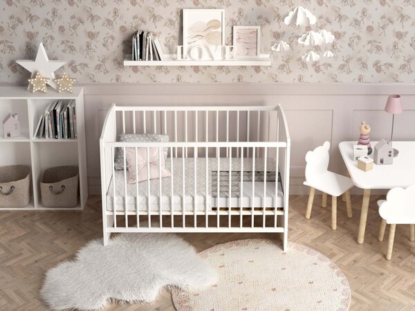 Dětská kokosová matrace s pohankou Bambino Console 80x200 - premium Jersey