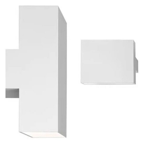 Nástěnná Svítidla FLOS, TIGHT, Bílá, Obývací pokoj, Kov, Design