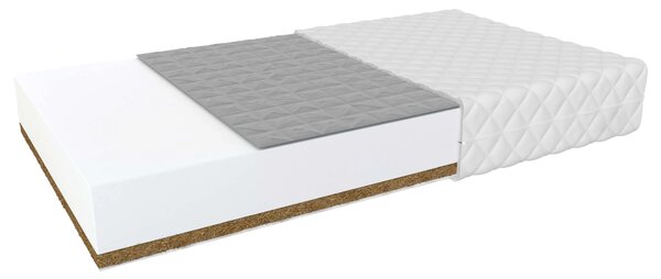 Dětská kokosová matrace s pohankou Bambino Console 80x200 - premium Jersey
