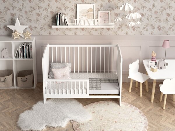 Dětská kokosová matrace s pohankou Bambino Console 80x200 - premium Jersey