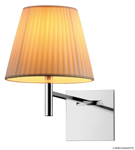 Nástěnná Svítidla FLOS, KTribe, stmívatelné, Metalická, Obývací pokoj, Tkanina / Textil, Design