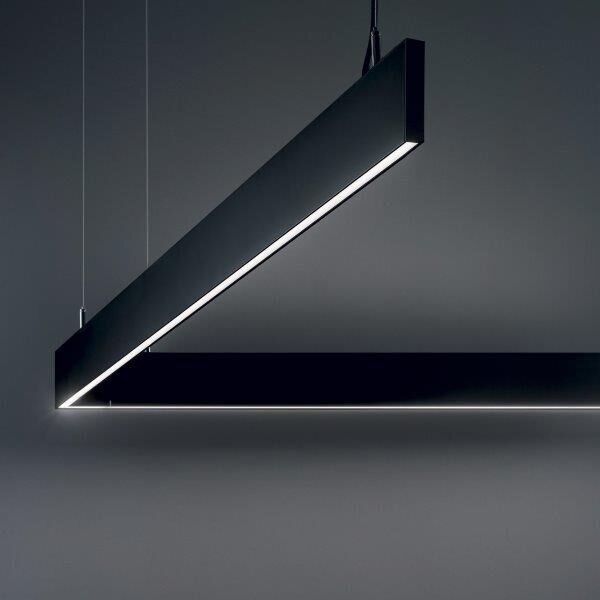 Ideal Lux 268217 LINUS závěsné svítidlo LED 34W/3850lm 4000K černá