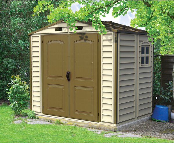 Zahradní domek Duramax STOREALL 3,9 m² + podlahová konstrukce (model 30115 8x6´)