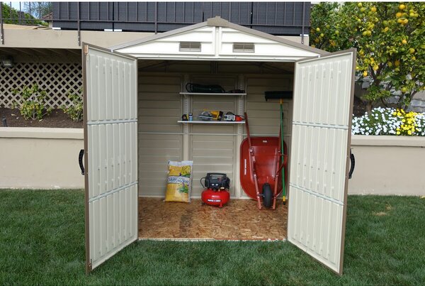 Zahradní domek Duramax STOREALL 3,9 m² + podlahová konstrukce (model 30115 8x6´)