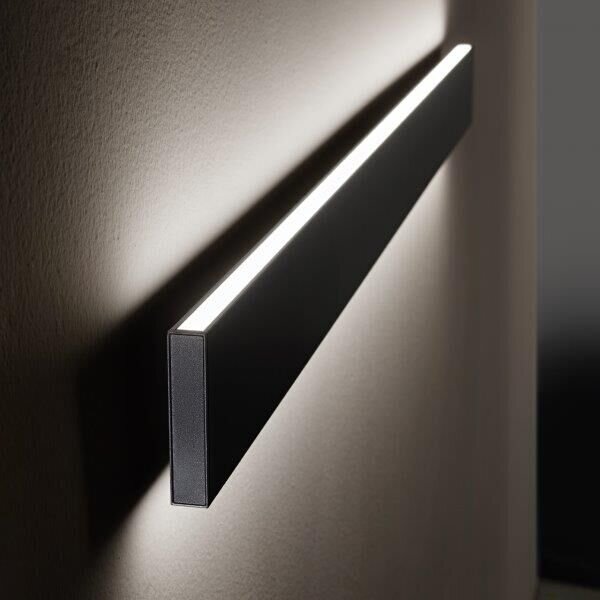 Ideal Lux 242019 LINUS nástěnné svítidlo LED 34W/3850lm 3000K černá