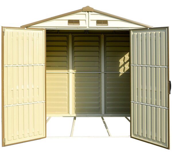 Zahradní domek Duramax STOREALL 3,9 m² + podlahová konstrukce (model 30115 8x6´)