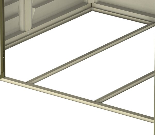 Zahradní domek Duramax STOREALL 3,9 m² + podlahová konstrukce (model 30115 8x6´)