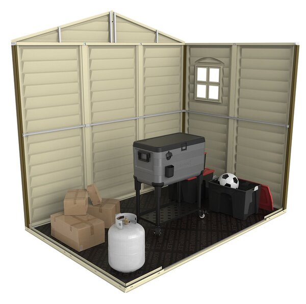 Zahradní domek Duramax STOREALL 3,9 m² + podlahová konstrukce (model 30115 8x6´)