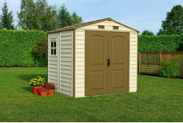 Zahradní domek Duramax STOREALL 3,9 m² + podlahová konstrukce (model 30115 8x6´)