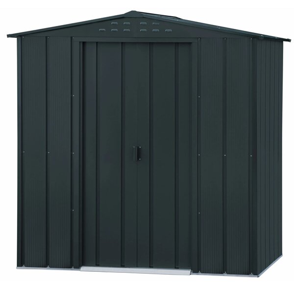 Riverton Top Zahradní domek 2,5 m² + podlahové profily, antracit DURAMAX 50013