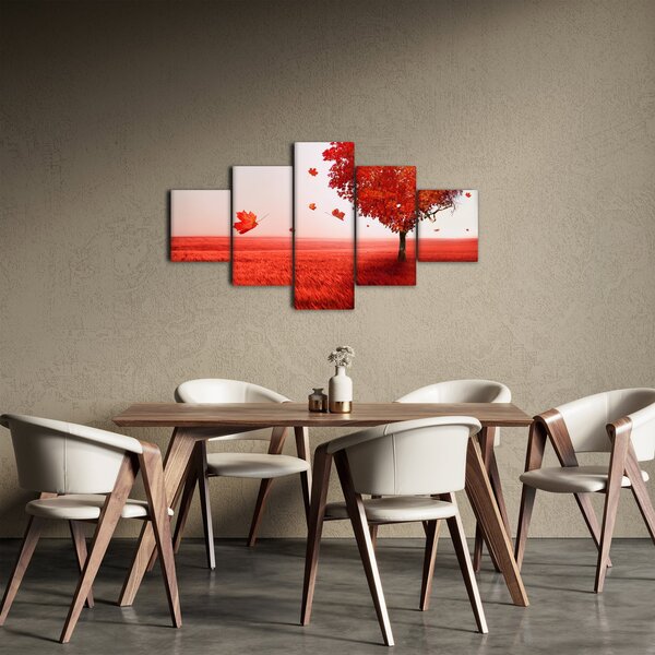 Obraz - Strom lásky (125x70 cm)