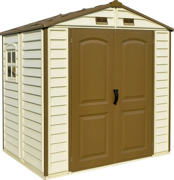 Zahradní domek Duramax STOREALL 3,9 m² + podlahová konstrukce (model 30115 8x6´)