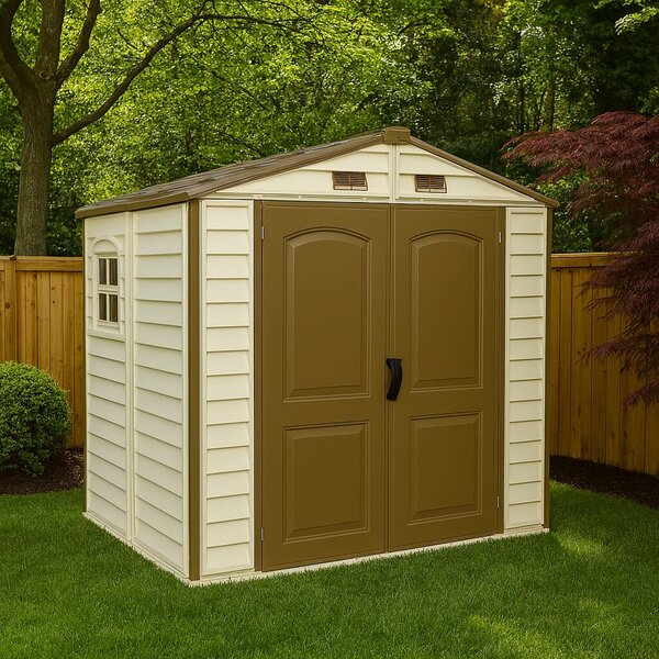 Zahradní domek Duramax STOREALL 3,9 m² + podlahová konstrukce (model 30115 8x6´)