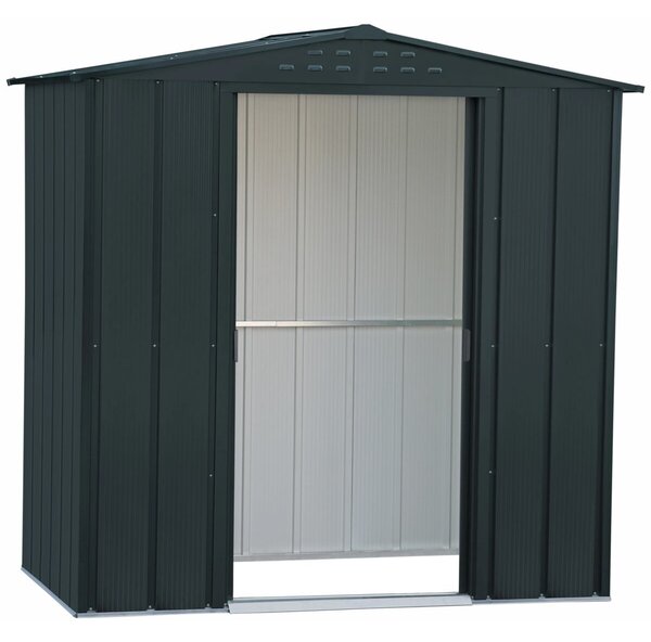 Riverton Top Zahradní domek 2,5 m² + podlahové profily, antracit DURAMAX 50013
