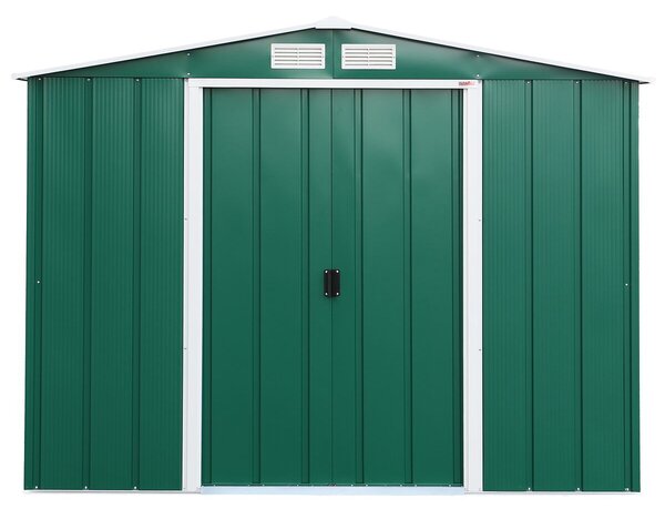 Titan Eco Zahradní domek 4,7 m², zelený DURAMAX 61161