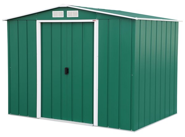 Titan Eco Zahradní domek 4,7 m², zelený DURAMAX 61161