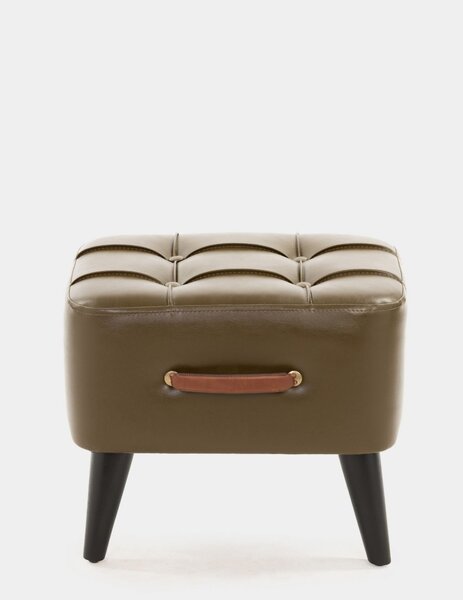 Taburetka Ottusso (khaki). Akce -17%