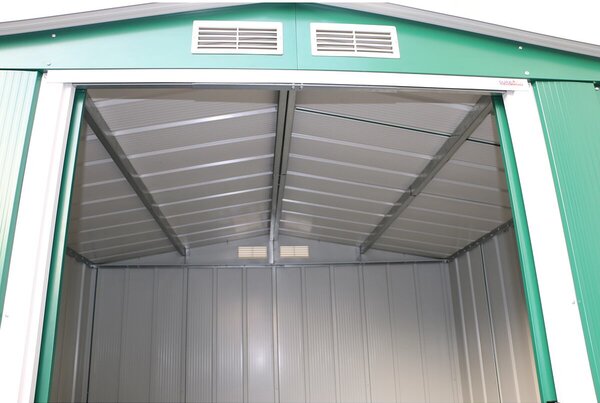Titan Eco XL Zahradní domek 6,3 m², zelený DURAMAX 60161