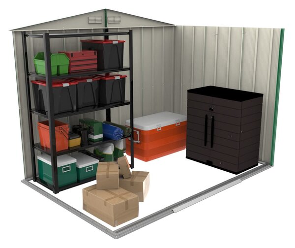 Titan Eco Zahradní domek 4,7 m², zelený DURAMAX 61161