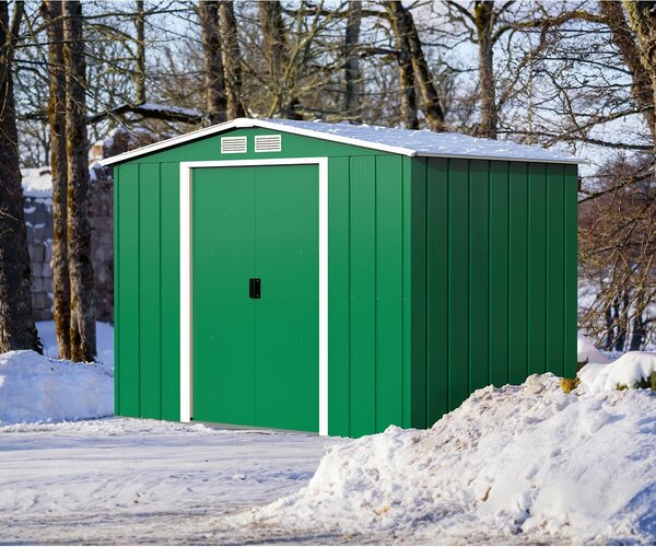 Titan Eco Zahradní domek 4,7 m², zelený DURAMAX 61161