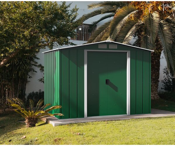 Titan Eco Zahradní domek 4,7 m², zelený DURAMAX 61161