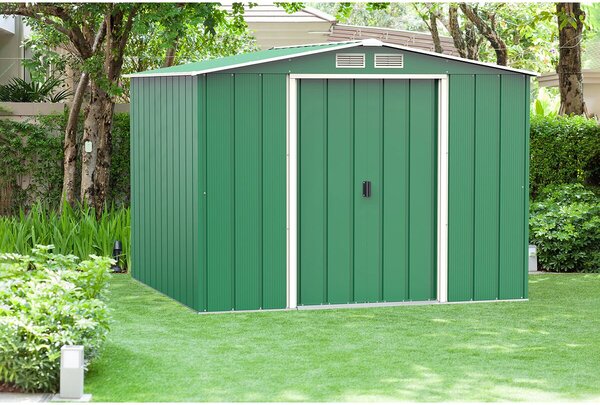 Titan Eco XL Zahradní domek 6,3 m², zelený DURAMAX 60161