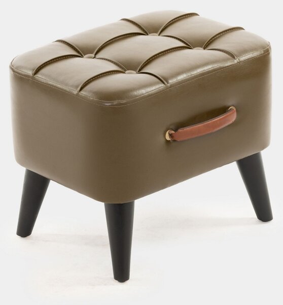 Taburetka Ottusso (khaki). Akce -17%