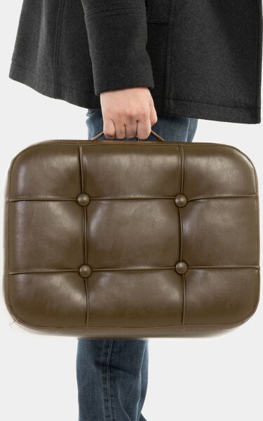 Taburetka Ottusso (khaki). Akce -17%