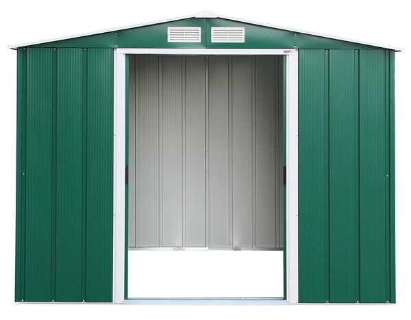 Titan Eco Zahradní domek 4,7 m², zelený DURAMAX 61161