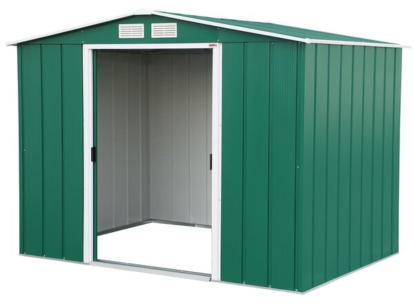 Titan Eco Zahradní domek 4,7 m², zelený DURAMAX 61161