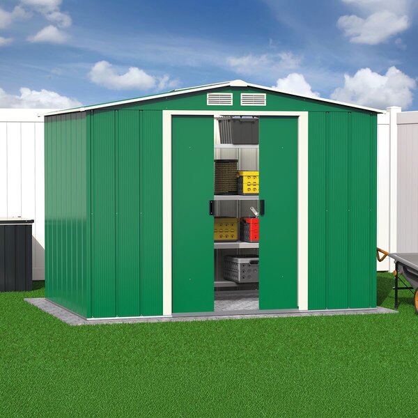 Titan Eco Zahradní domek 4,7 m², zelený DURAMAX 61161