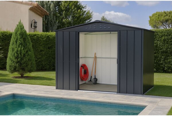 Titan Top Zahradní domek 4,7 m², antracit DURAMAX 50010