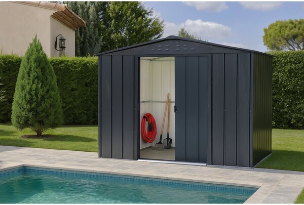 Titan Top Zahradní domek 4,7 m², antracit DURAMAX 50010