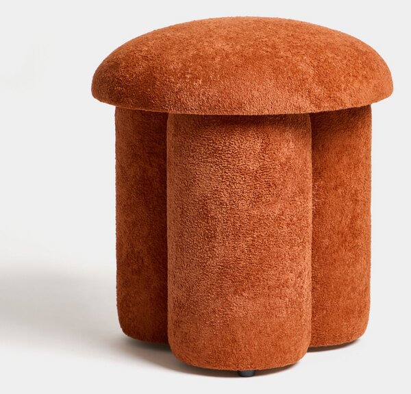 Taburetka Mushie (oranžová). Akce -18%