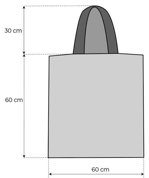 Dětské pončo SMILE žluté 60x120 cm