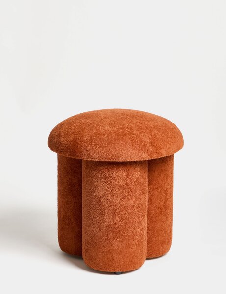 Taburetka Mushie (oranžová). Akce -18%