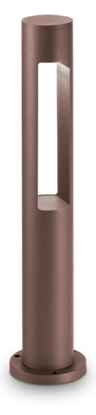 IdealLux 246918 ACQUA PT1 zahradní sloupek G9 1x15W IP44 kávová