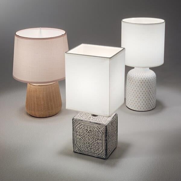 IdealLux 245348 KALI"-1 TL1 stolní svítidlo / lampička E14 1x40W IP20 bílá