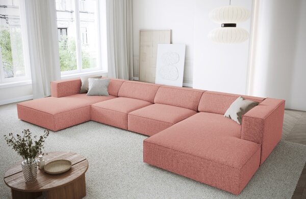 -25 % Dny MOMENTI– Cosmopolitan Design Rohová pohovka Arendal 364 cm