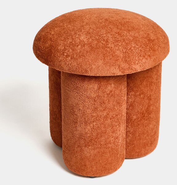 Taburetka Mushie (oranžová). Akce -18%