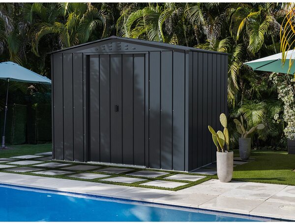 Titan Top Zahradní domek 4,7 m², antracit DURAMAX 50010