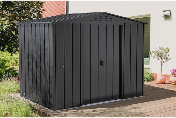 Titan Top Zahradní domek 4,7 m², antracit DURAMAX 50010