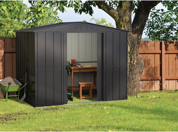 Titan Top Zahradní domek 4,7 m², antracit DURAMAX 50010