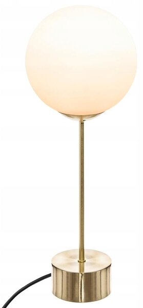 Stolní lampa Atmosphera Stolní lampa žlutá 40 W