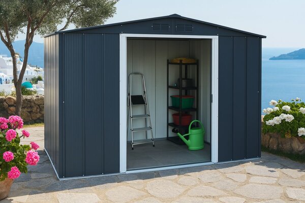 Titan Eco Zahradní domek 4,7 m², antracit DURAMAX 61151