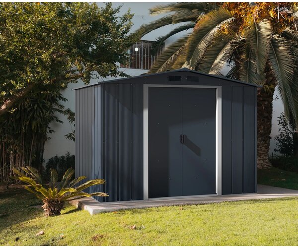 Titan Eco Zahradní domek 4,7 m², antracit DURAMAX 61151