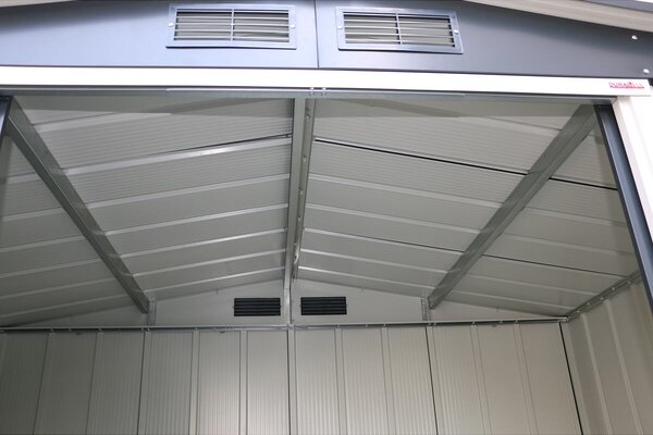 Titan Eco Zahradní domek 4,7 m², antracit DURAMAX 61151