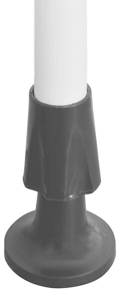 Ručně zatahovací markýza 100 cm oranžovo-hnědá 145834