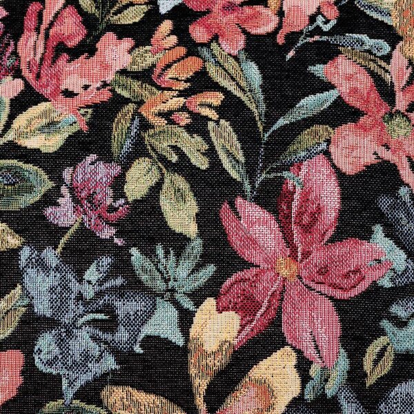 Povlak SOFA clementine černá 45 x 45 cm