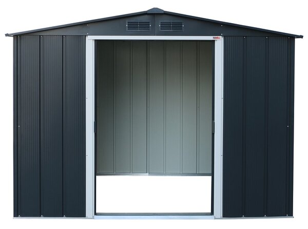 Titan Eco Zahradní domek 4,7 m², antracit DURAMAX 61151